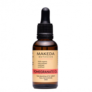 Базово масло MAKEDA Botanics Нар (Pomegranate seeds oil) 30 мл